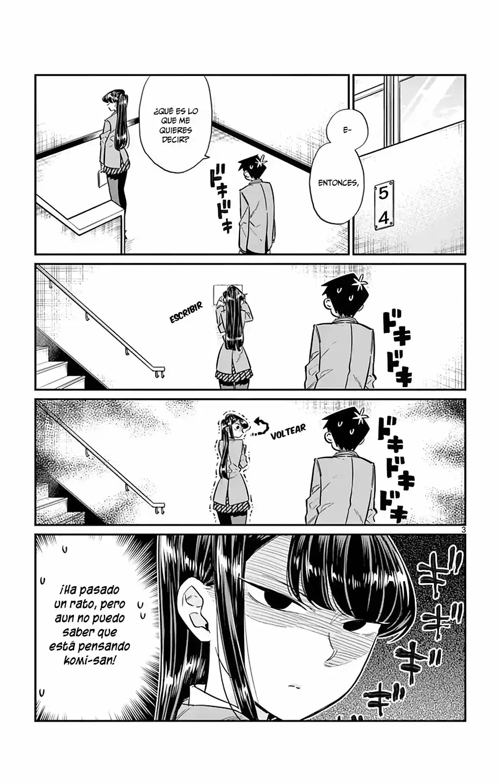 Komi Can't Communicate - Capítulo 26 - Página 4 - LectorTMOo