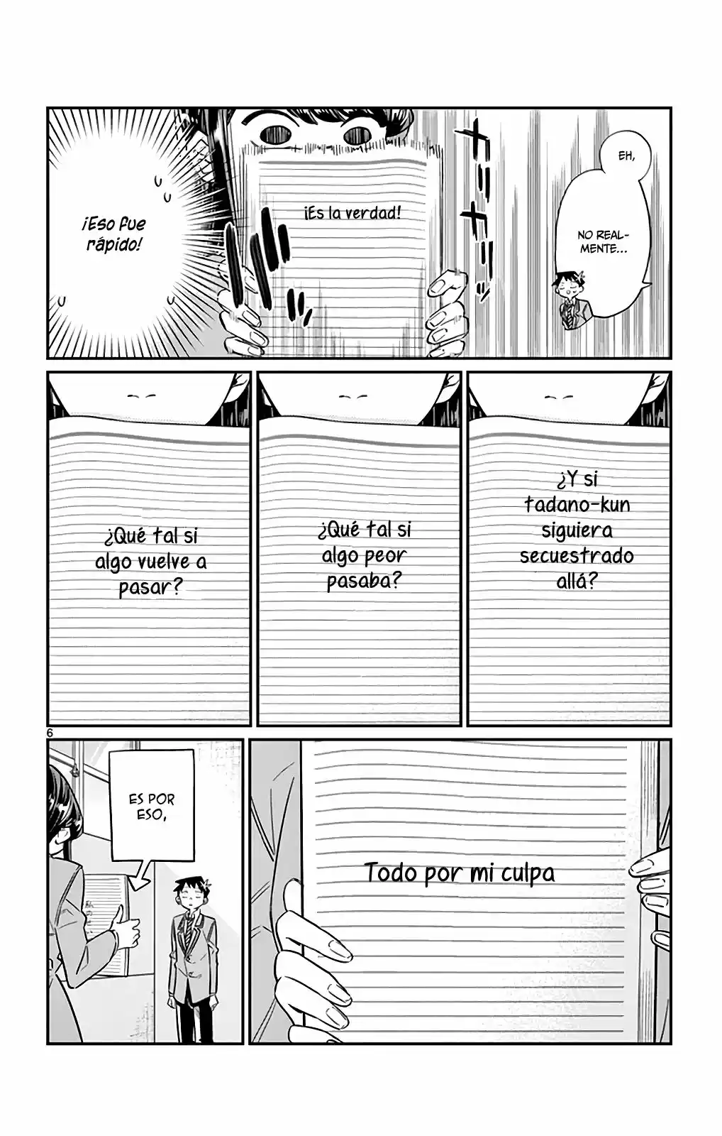 Komi Can't Communicate - Capítulo 26 - Página 7 - LectorTMOo