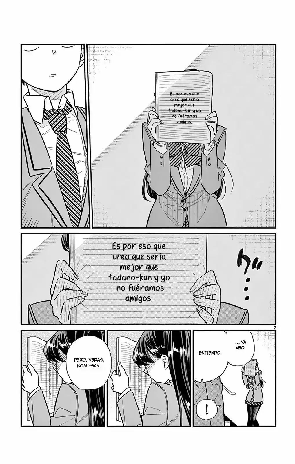 Komi Can't Communicate - Capítulo 26 - Página 8 - LectorTMOo