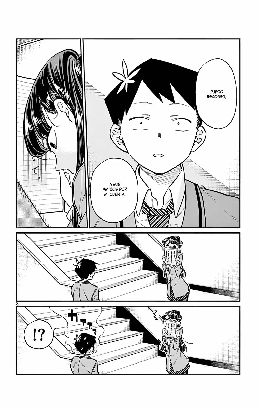 Komi Can't Communicate - Capítulo 26 - Página 9 - LectorTMOo