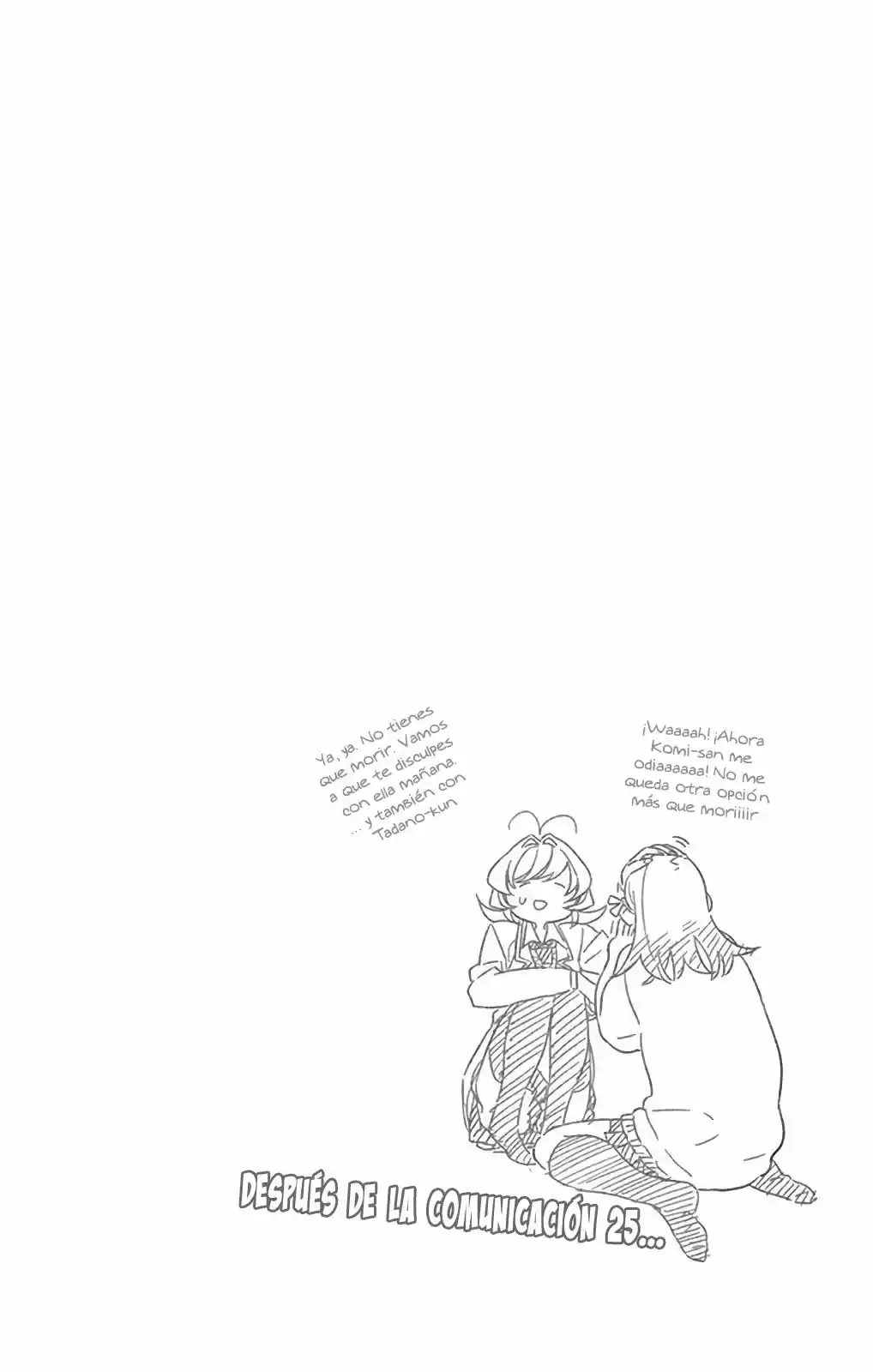Komi Can't Communicate - Capítulo 26 - Página 14 - LectorTMOo