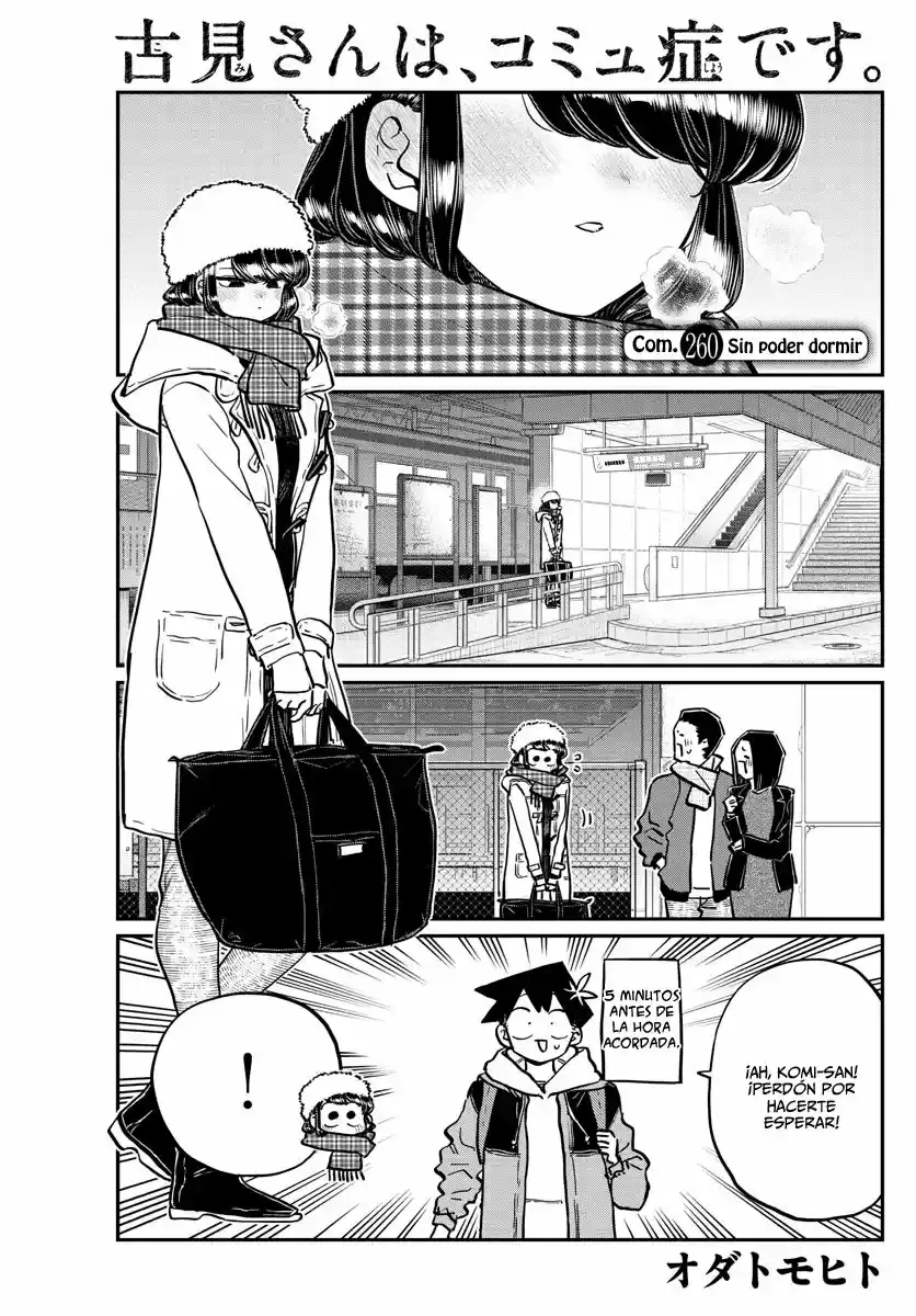 Komi Can't Communicate - Capítulo 260 - Página 3 - LectorTMOo