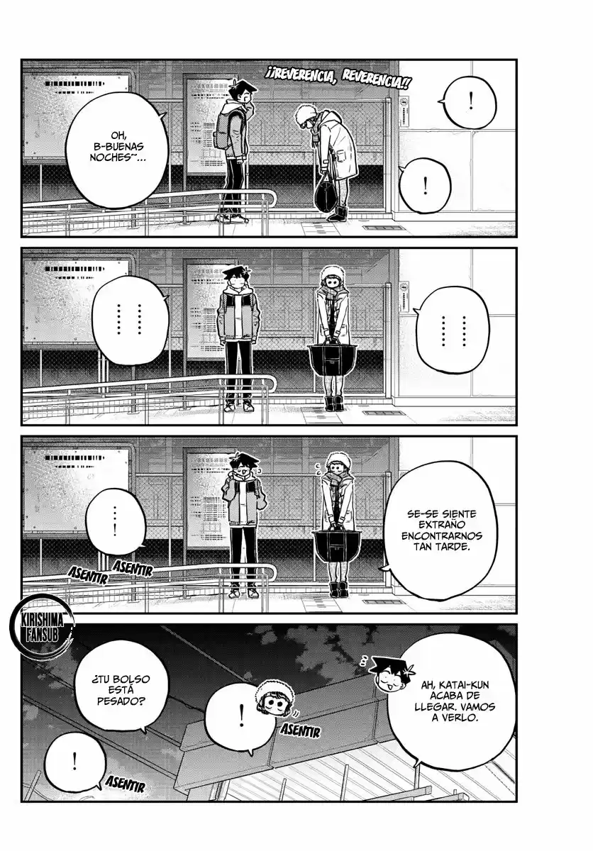 Komi Can't Communicate - Capítulo 260 - Página 5 - LectorTMOo