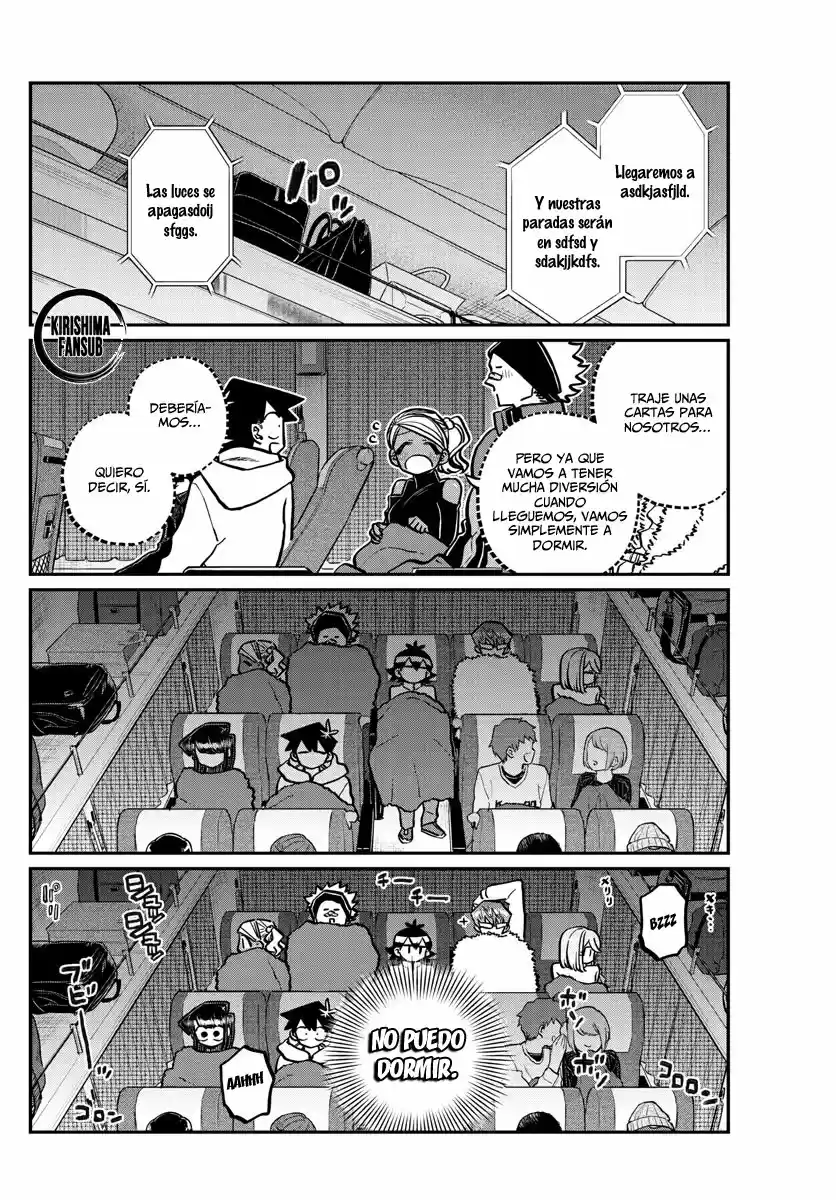 Komi Can't Communicate - Capítulo 260 - Página 6 - LectorTMOo