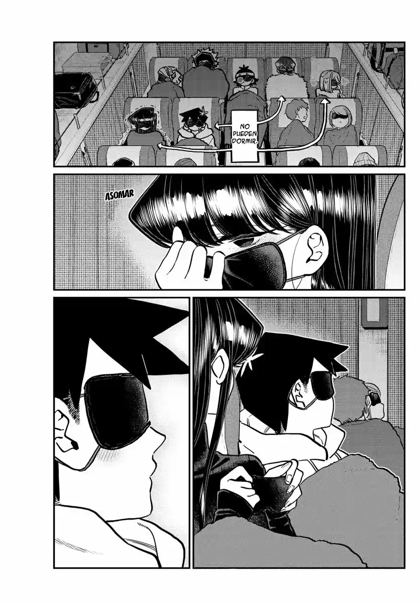 Komi Can't Communicate - Capítulo 260 - Página 15 - LectorTMOo