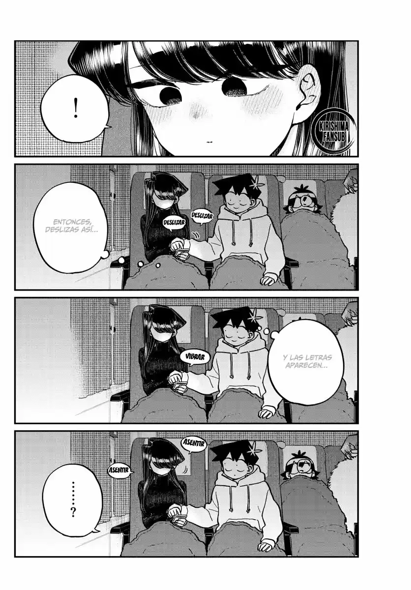 Komi Can't Communicate - Capítulo 260 - Página 21 - LectorTMOo