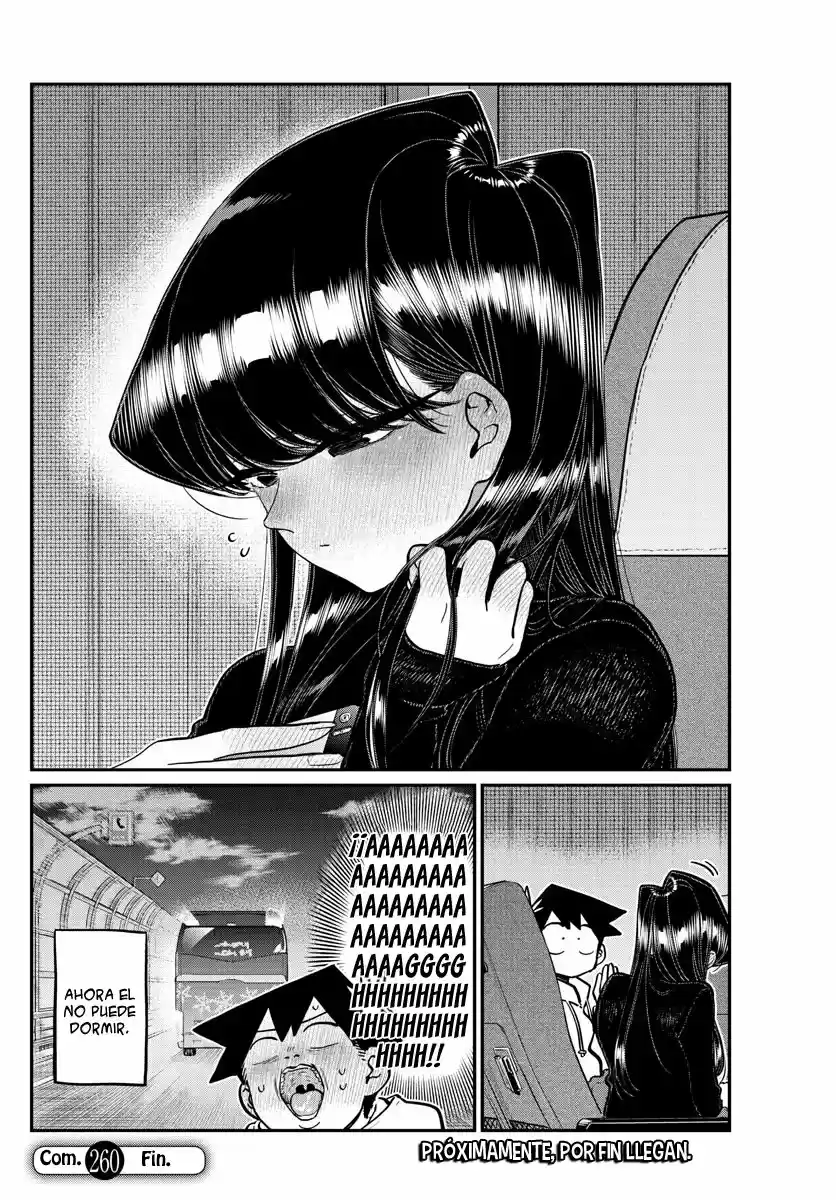 Komi Can't Communicate - Capítulo 260 - Página 24 - LectorTMOo