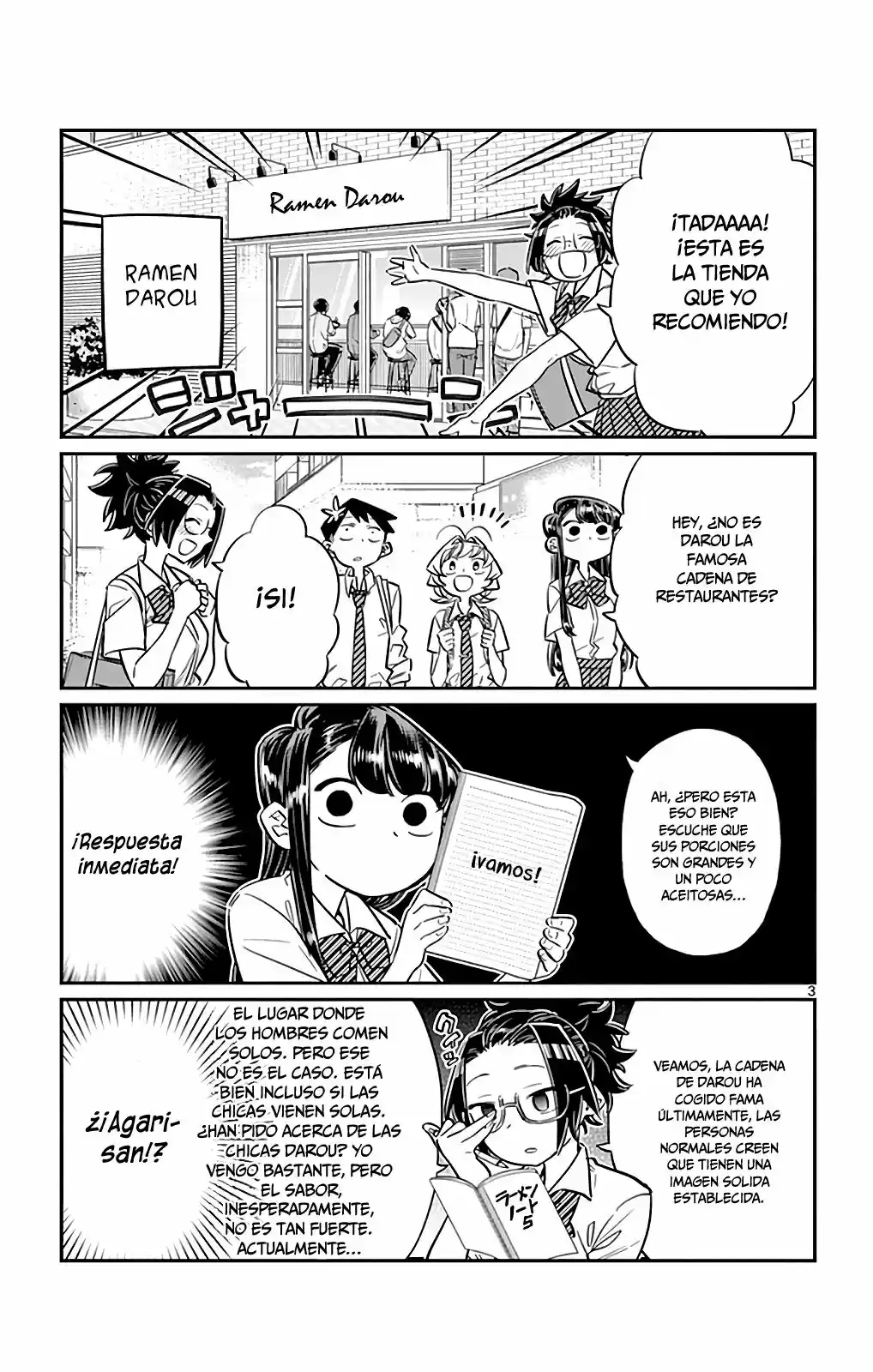 Komi Can't Communicate - Capítulo 28 - Página 4 - LectorTMOo