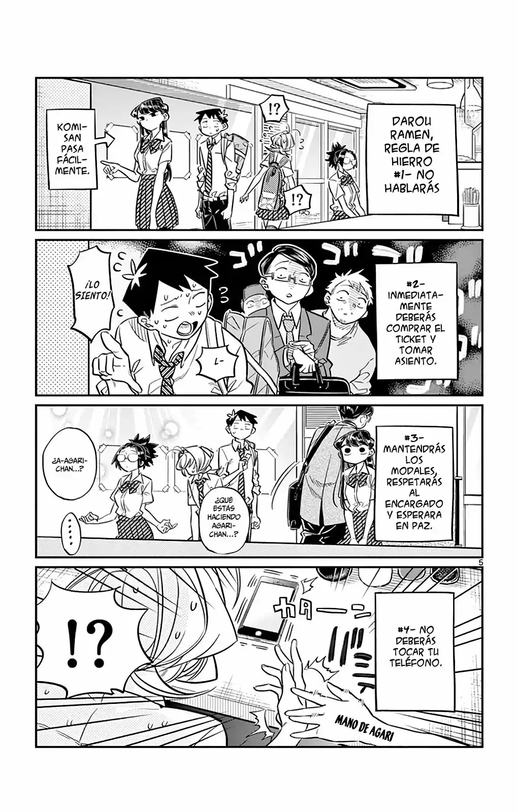 Komi Can't Communicate - Capítulo 28 - Página 6 - LectorTMOo