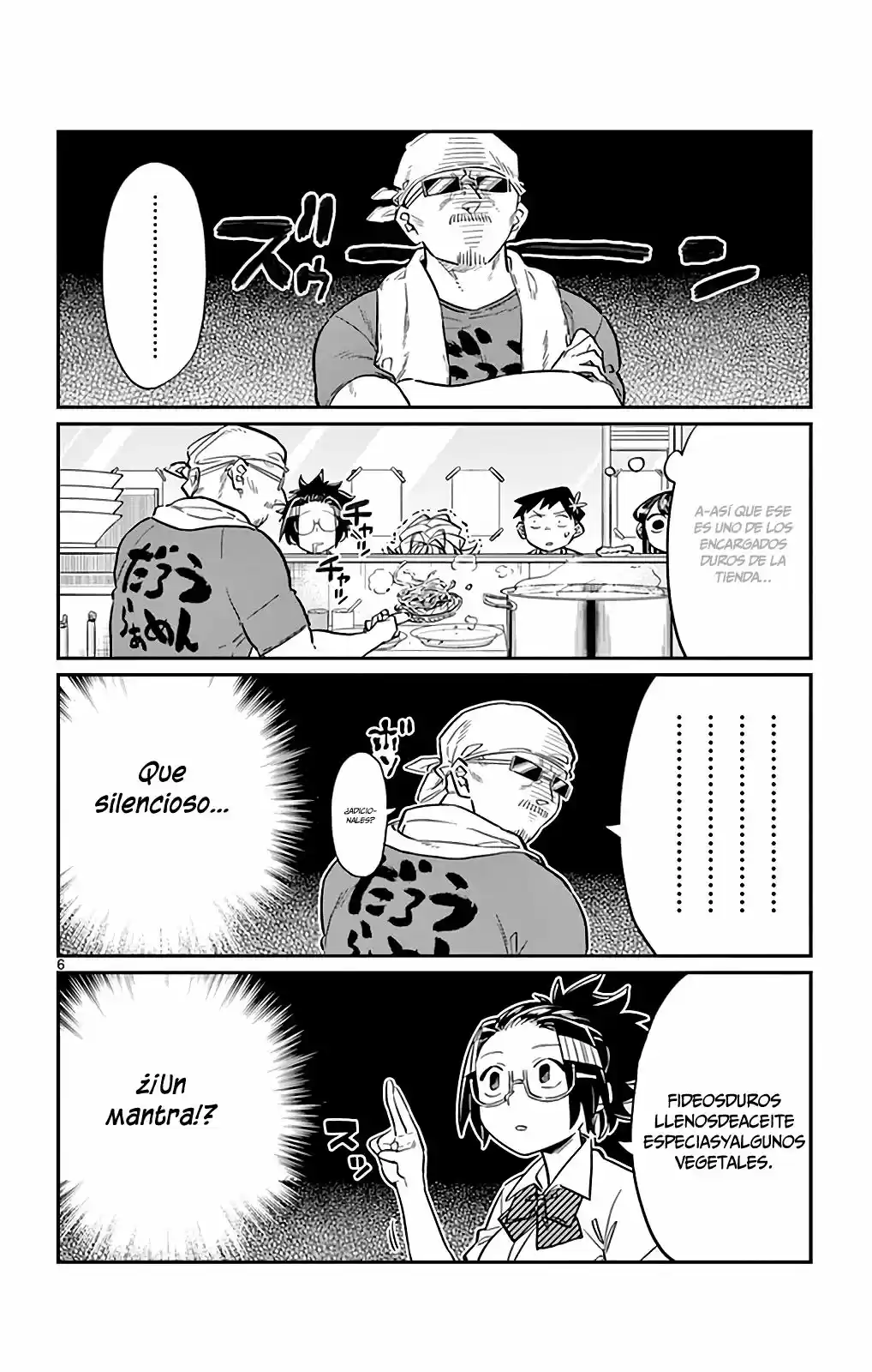 Komi Can't Communicate - Capítulo 28 - Página 8 - LectorTMOo
