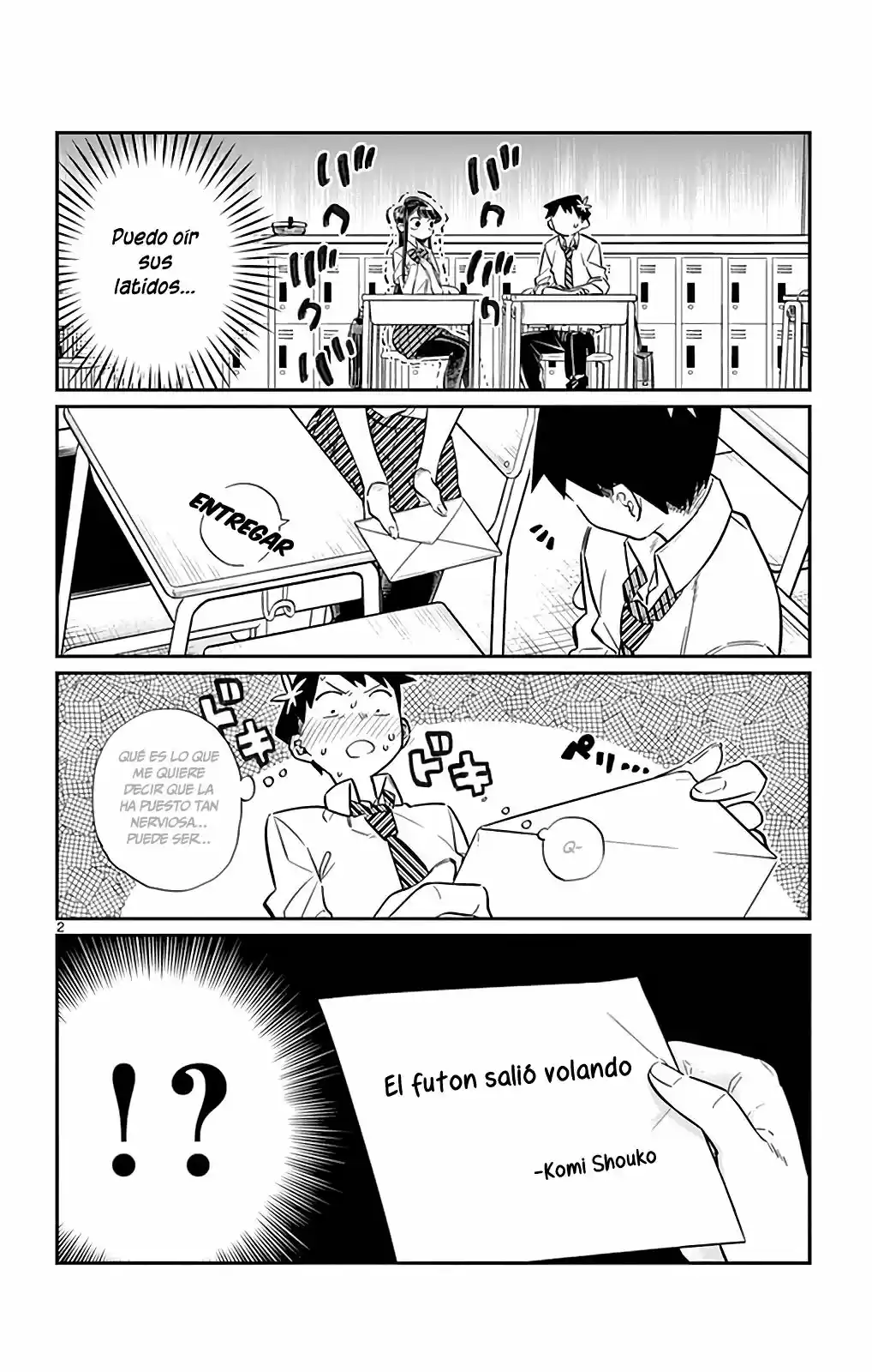 Komi Can't Communicate - Capítulo 29 - Página 6 - LectorTMOo