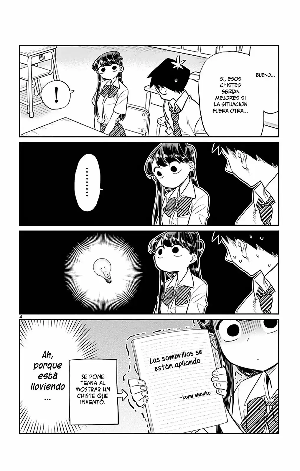 Komi Can't Communicate - Capítulo 29 - Página 9 - LectorTMOo