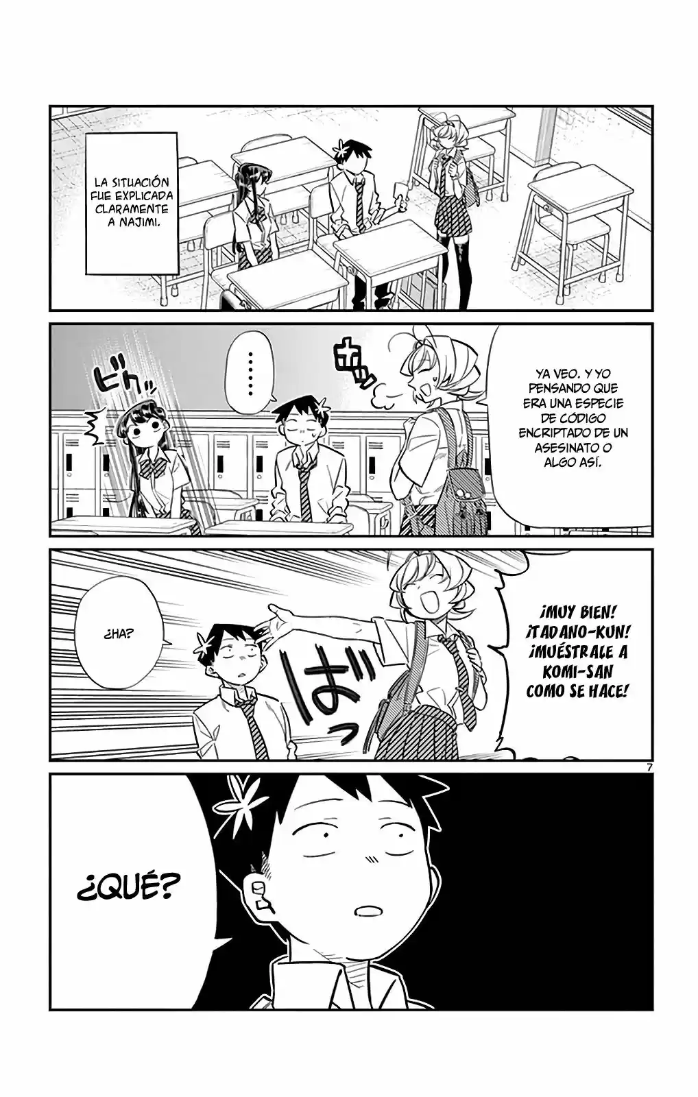 Komi Can't Communicate - Capítulo 29 - Página 15 - LectorTMOo