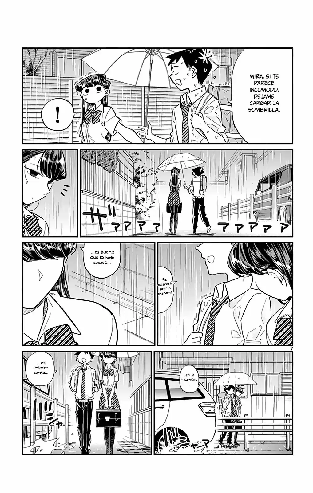 Komi Can't Communicate - Capítulo 30 - Página 5 - LectorTMOo