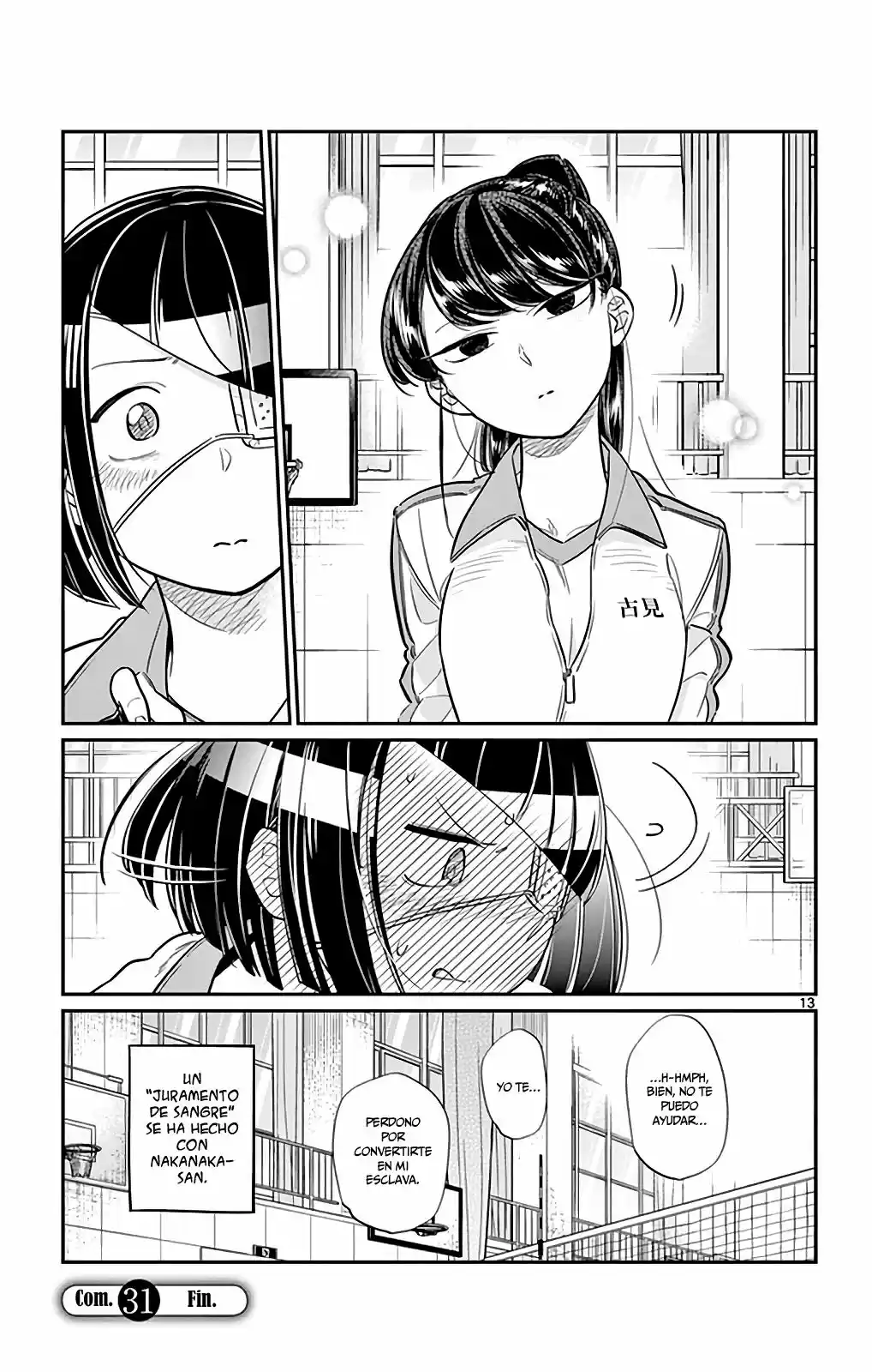 Komi Can't Communicate - Capítulo 31 - Página 15 - LectorTMOo