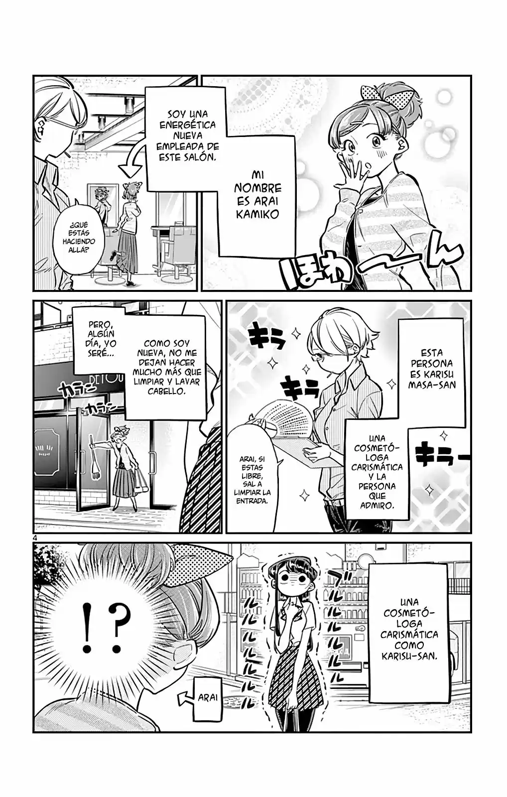 Komi Can't Communicate - Capítulo 34 - Página 7 - LectorTMOo