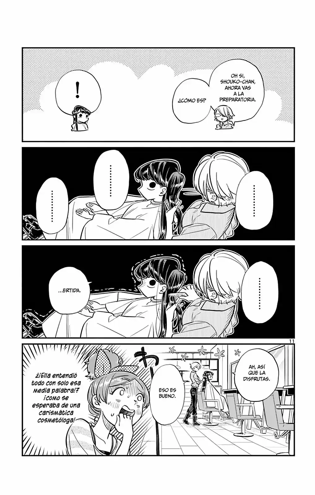 Komi Can't Communicate - Capítulo 34 - Página 9 - LectorTMOo