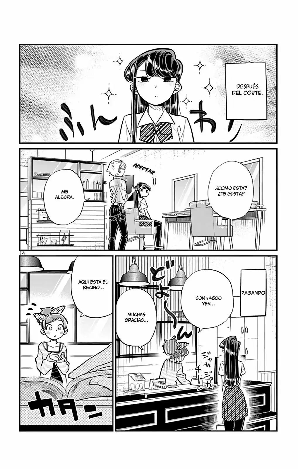 Komi Can't Communicate - Capítulo 34 - Página 15 - LectorTMOo
