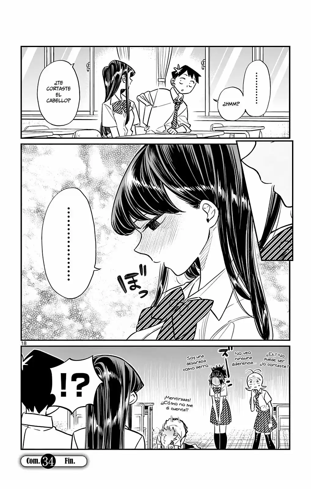 Komi Can't Communicate - Capítulo 34 - Página 24 - LectorTMOo