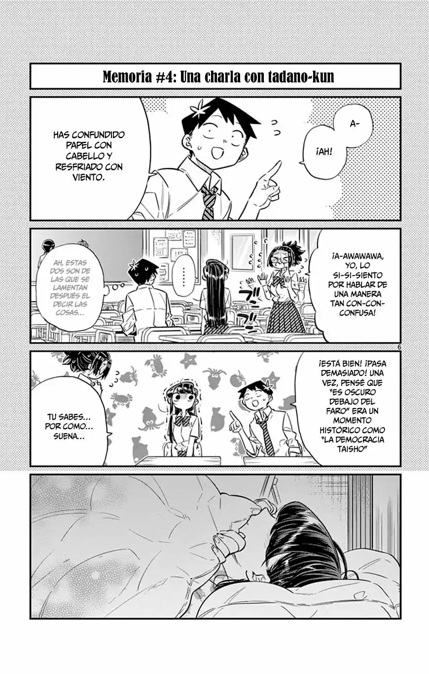 Komi Can't Communicate - Capítulo 35 - Página 5 - LectorTMOo