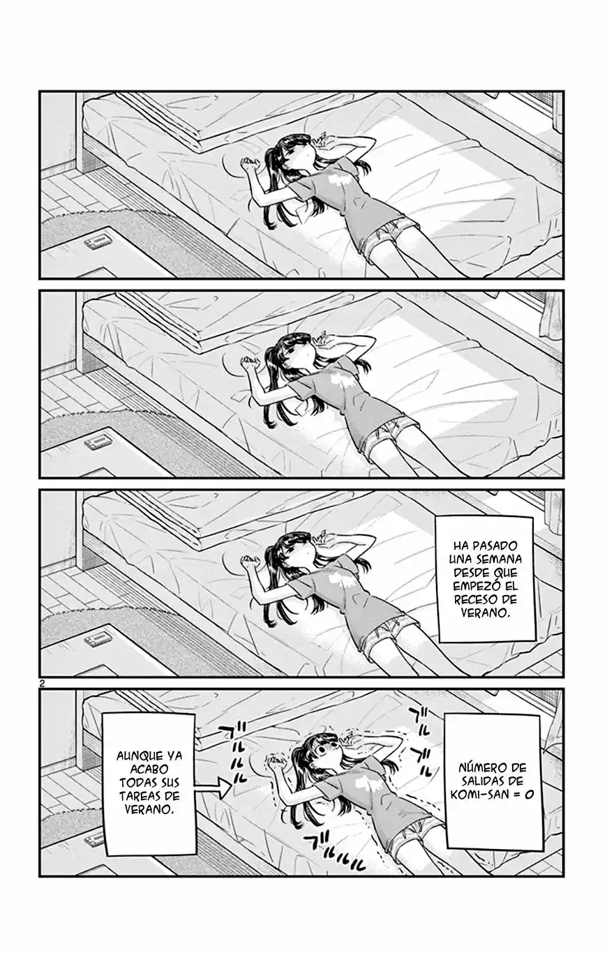 Komi Can't Communicate - Capítulo 37 - Página 5 - LectorTMOo