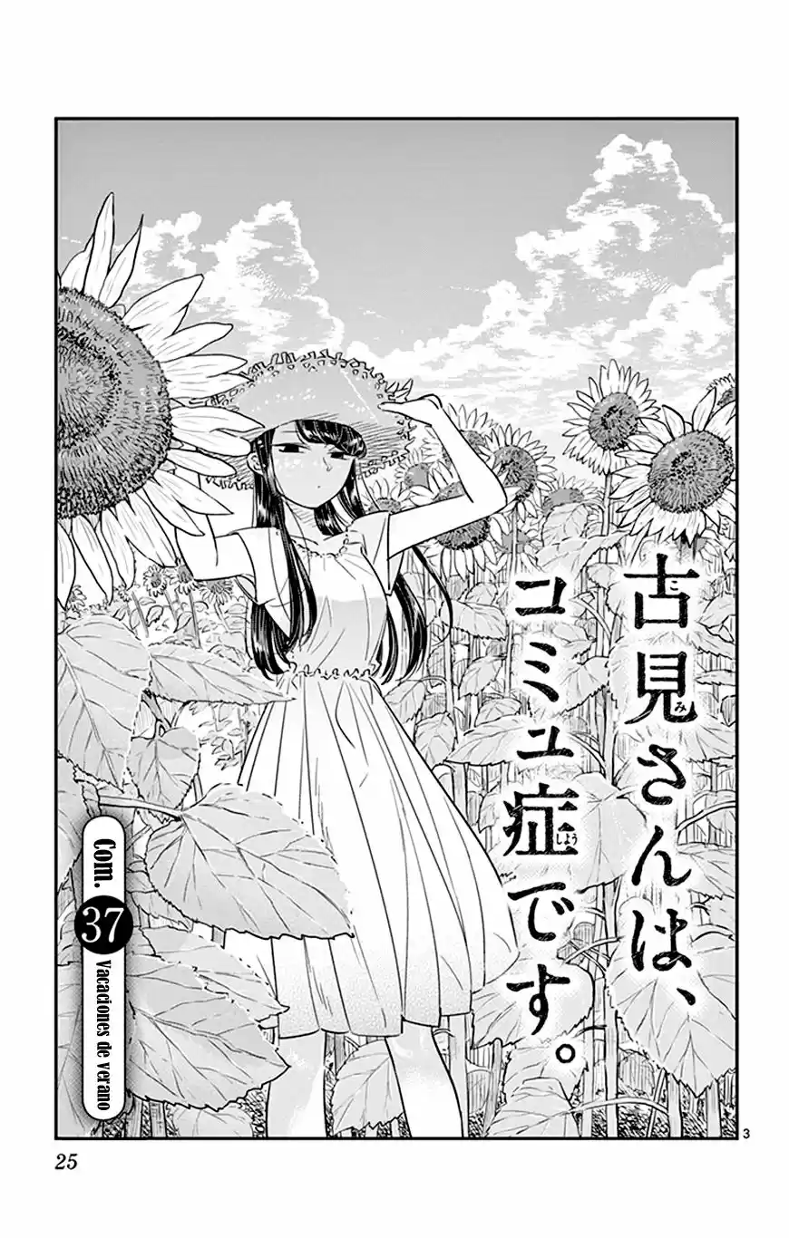 Komi Can't Communicate - Capítulo 37 - Página 8 - LectorTMOo