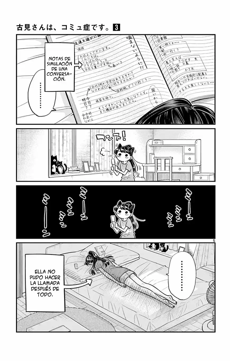 Komi Can't Communicate - Capítulo 37 - Página 11 - LectorTMOo