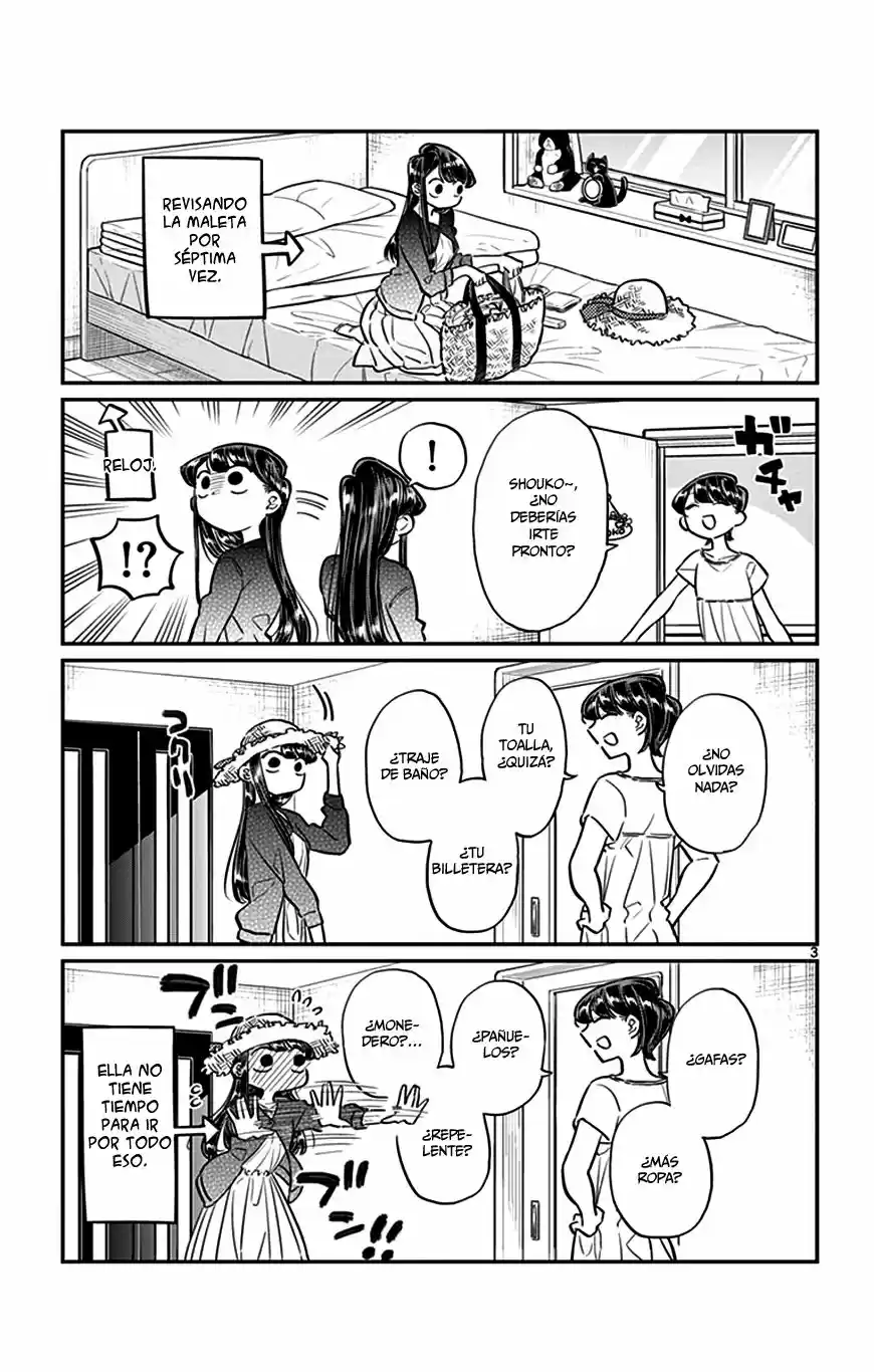 Komi Can't Communicate - Capítulo 38 - Página 8 - LectorTMOo