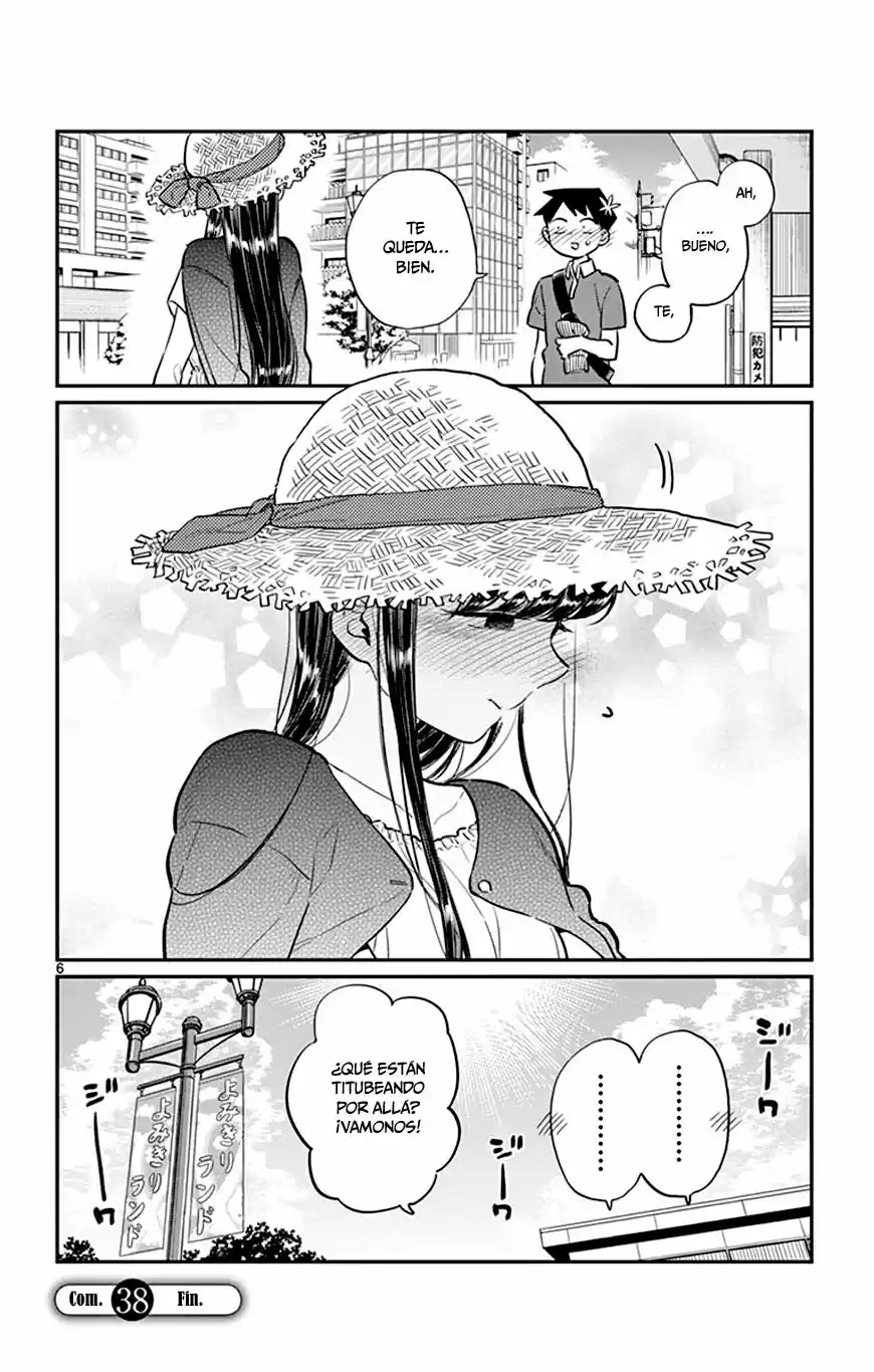 Komi Can't Communicate - Capítulo 38 - Página 13 - LectorTMOo