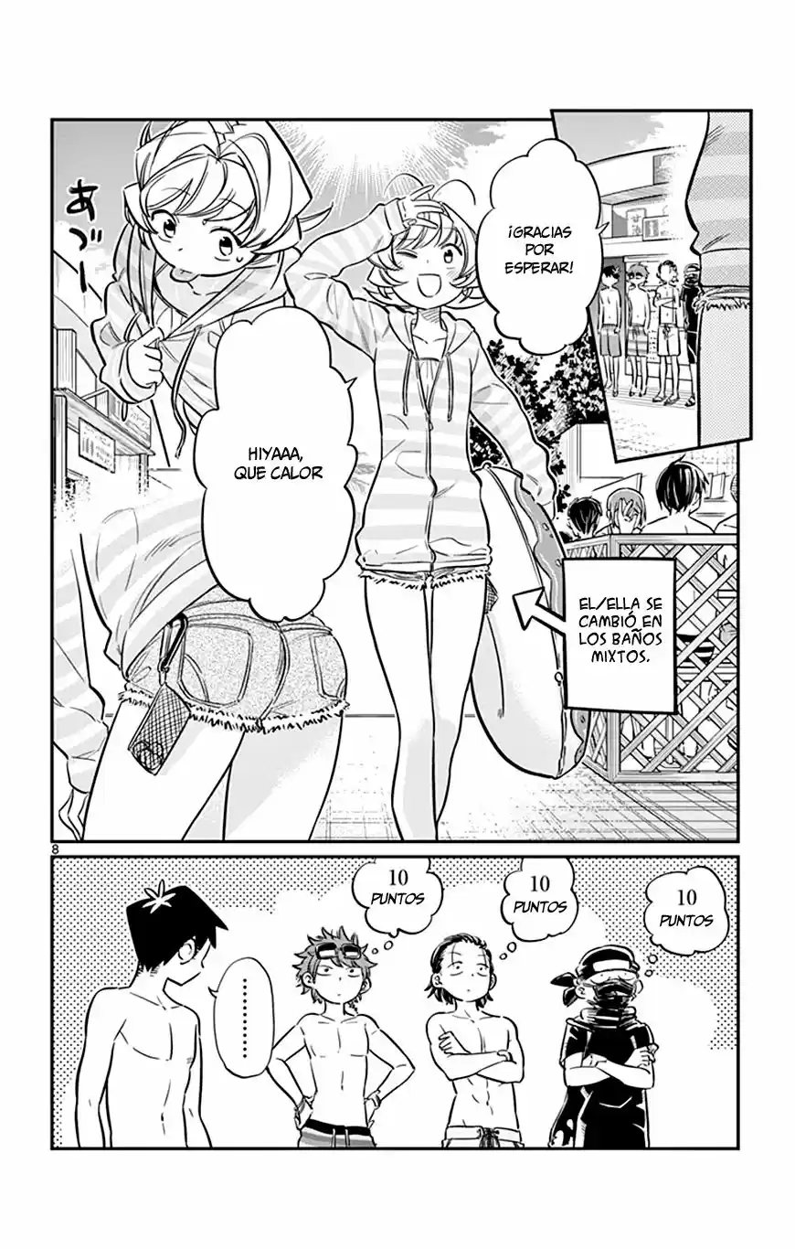 Komi Can't Communicate - Capítulo 39 - Página 4 - LectorTMOo