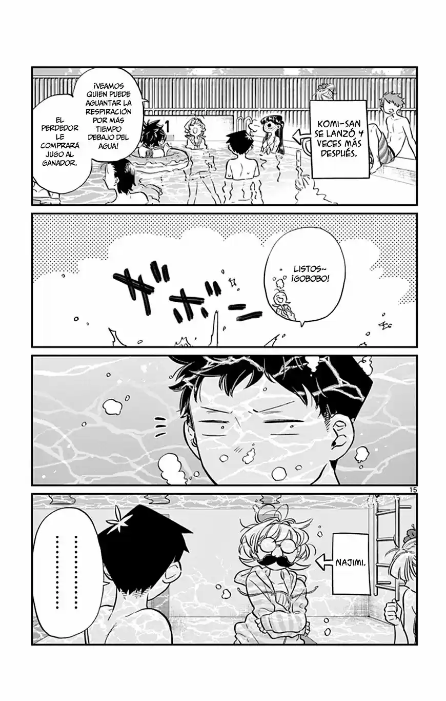 Komi Can't Communicate - Capítulo 39 - Página 15 - LectorTMOo