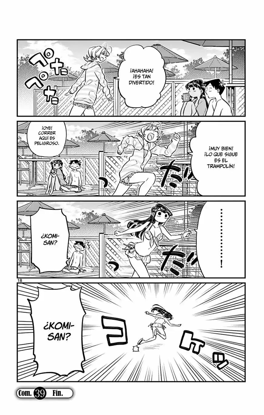 Komi Can't Communicate - Capítulo 39 - Página 21 - LectorTMOo