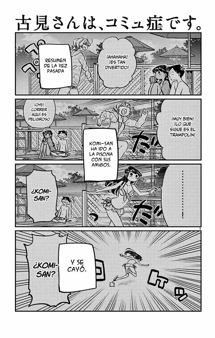 Komi Can't Communicate - Capítulo 40 - Página 4 - LectorTMOo