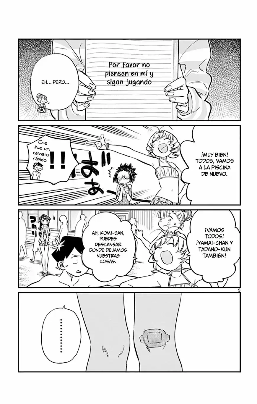 Komi Can't Communicate - Capítulo 40 - Página 12 - LectorTMOo