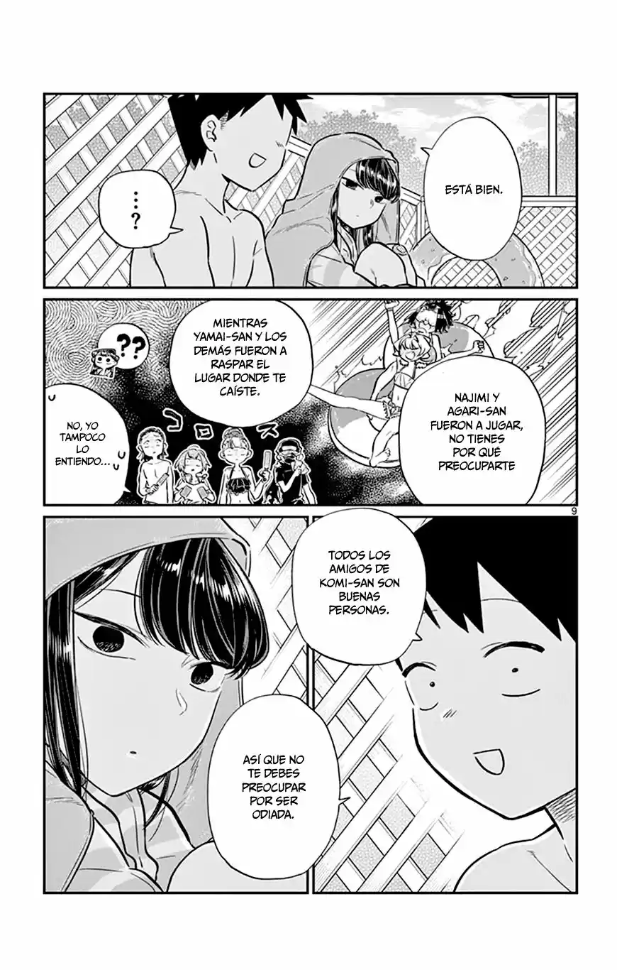 Komi Can't Communicate - Capítulo 40 - Página 18 - LectorTMOo