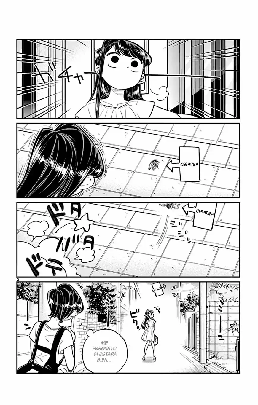 Komi Can't Communicate - Capítulo 41 - Página 5 - LectorTMOo