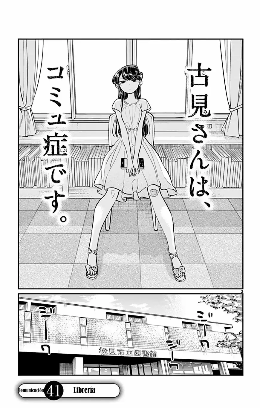 Komi Can't Communicate - Capítulo 41 - Página 6 - LectorTMOo
