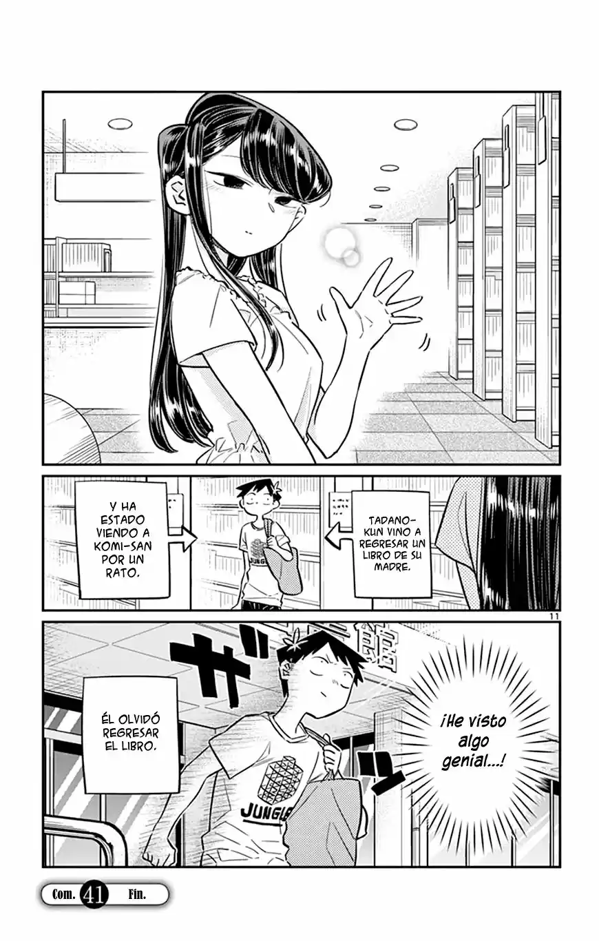 Komi Can't Communicate - Capítulo 41 - Página 7 - LectorTMOo