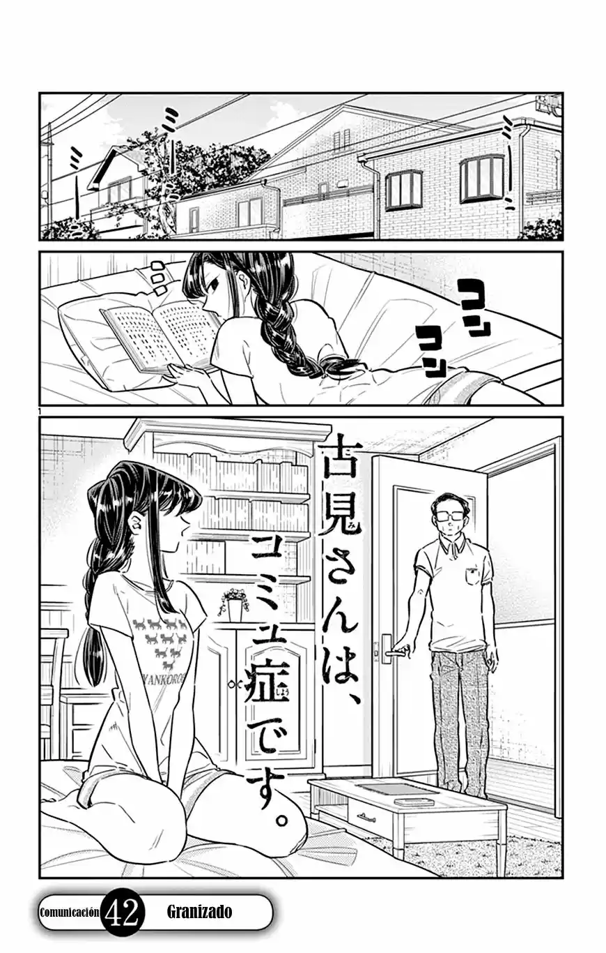 Komi Can't Communicate - Capítulo 42 - Página 4 - LectorTMOo