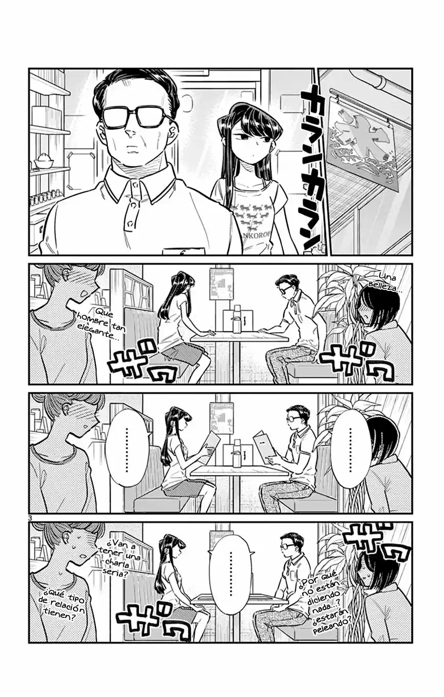 Komi Can't Communicate - Capítulo 42 - Página 8 - LectorTMOo
