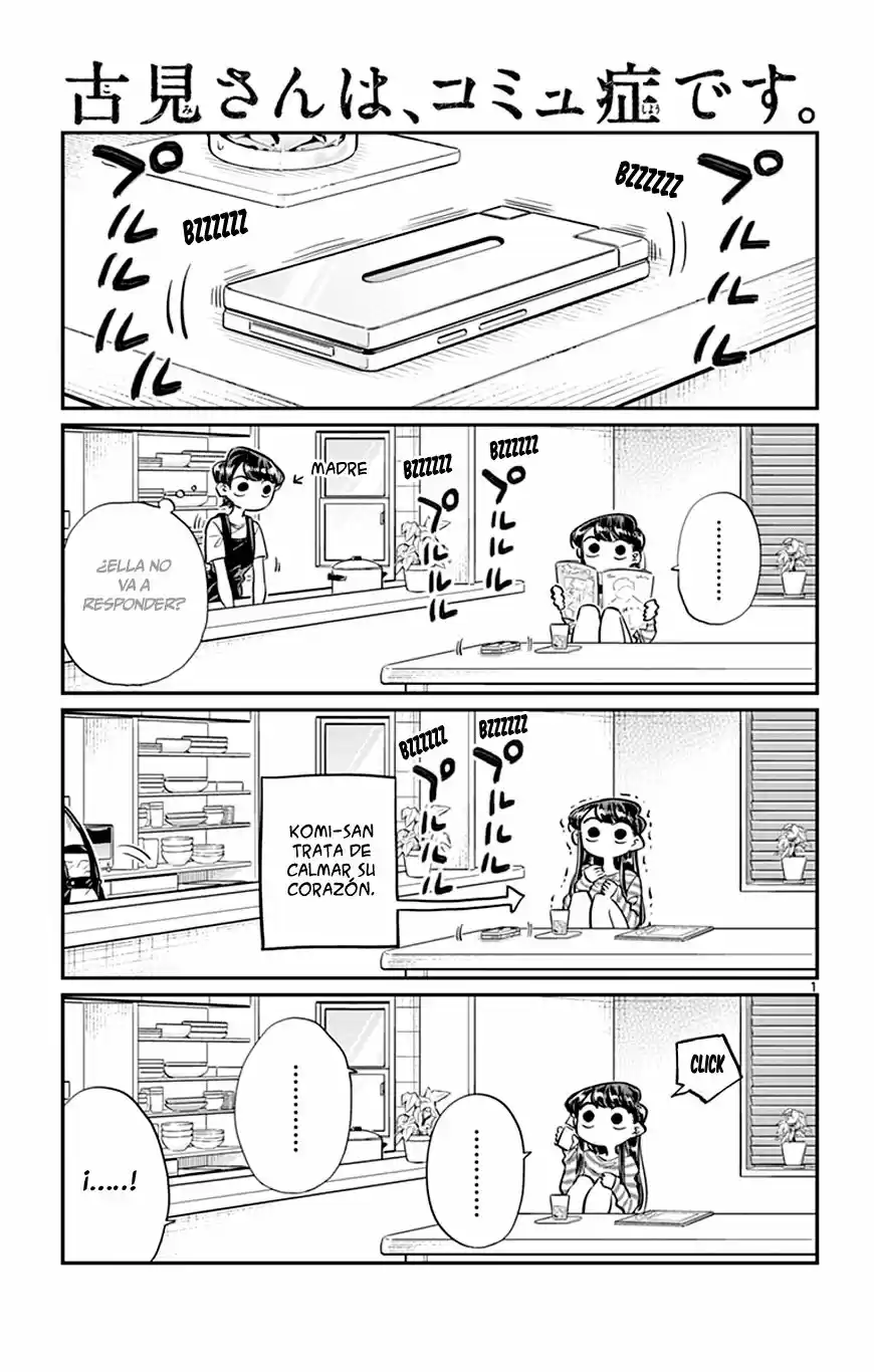 Komi Can't Communicate - Capítulo 43 - Página 4 - LectorTMOo