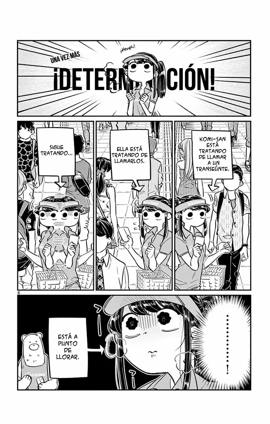Komi Can't Communicate - Capítulo 43 - Página 13 - LectorTMOo
