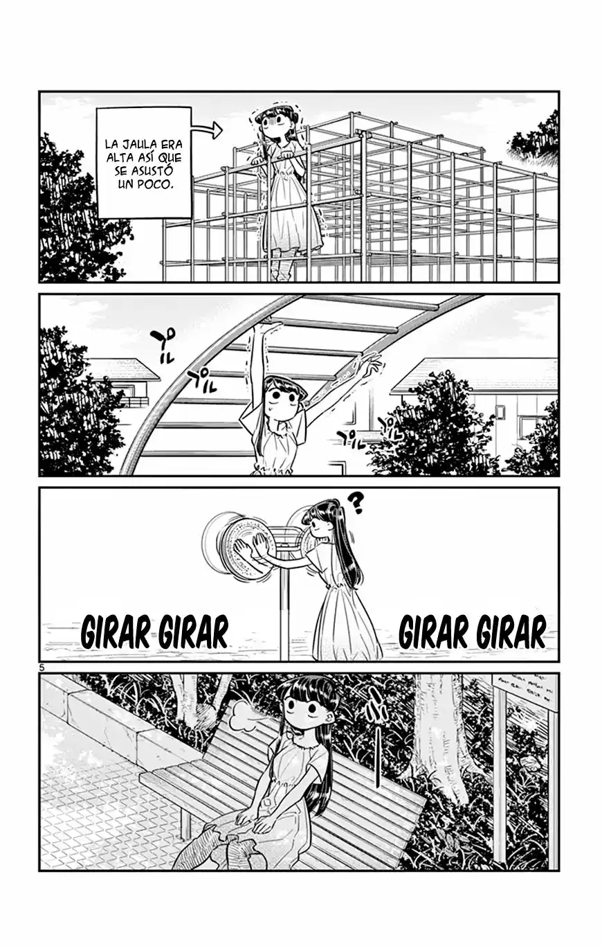 Komi Can't Communicate - Capítulo 44 - Página 11 - LectorTMOo