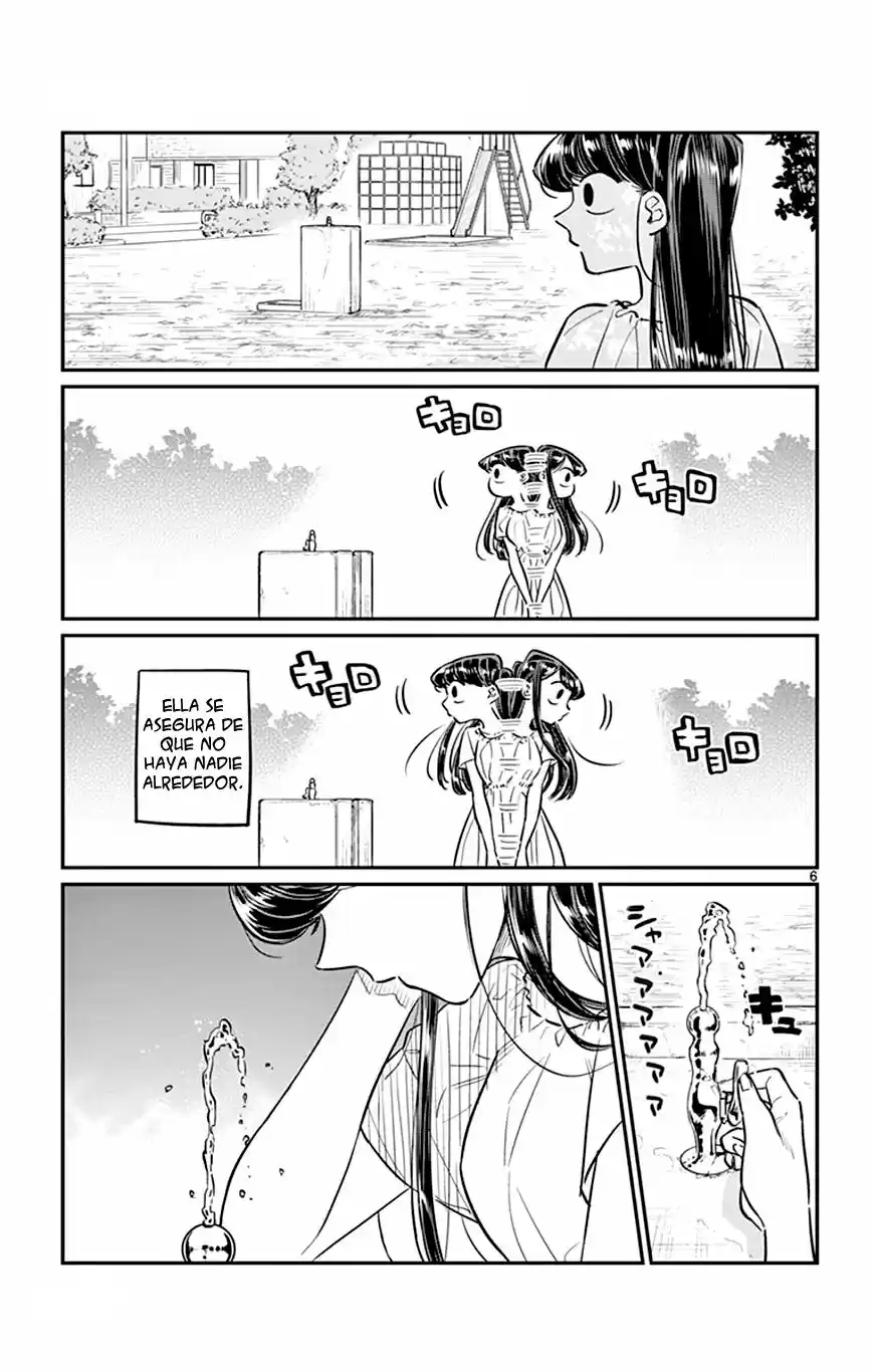 Komi Can't Communicate - Capítulo 44 - Página 14 - LectorTMOo