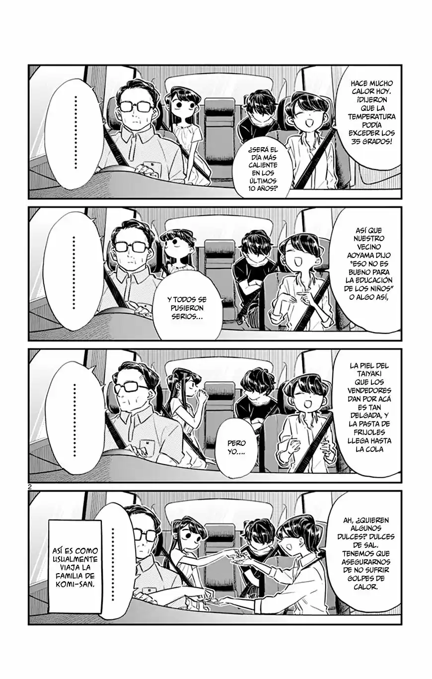 Komi Can't Communicate - Capítulo 45 - Página 5 - LectorTMOo