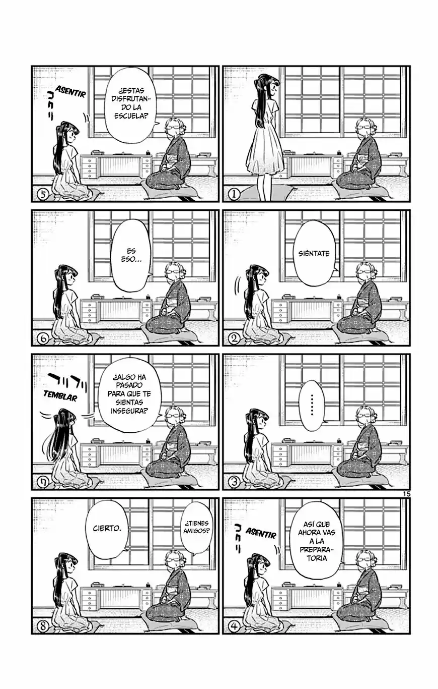 Komi Can't Communicate - Capítulo 45 - Página 16 - LectorTMOo