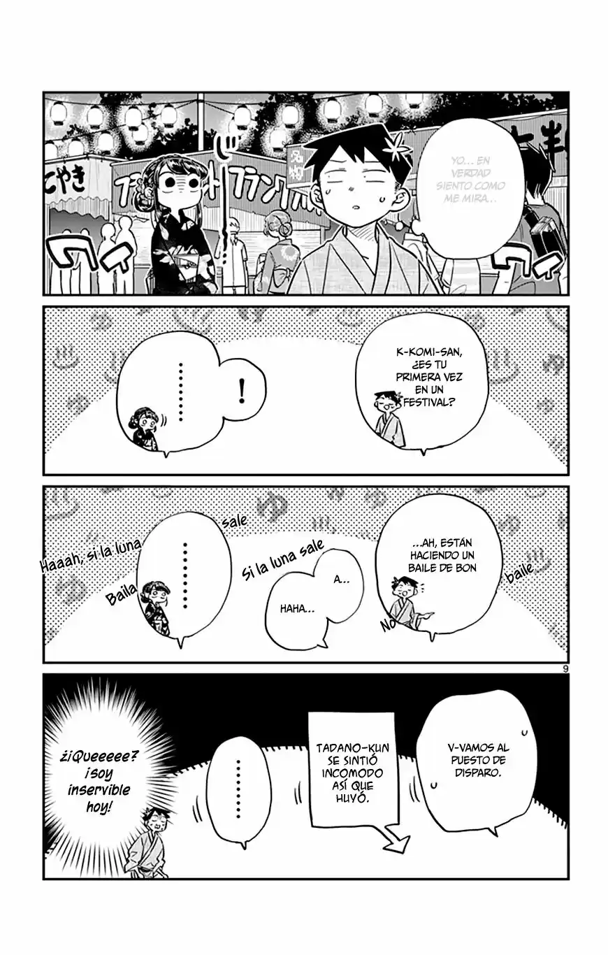 Komi Can't Communicate - Capítulo 46 - Página 4 - LectorTMOo