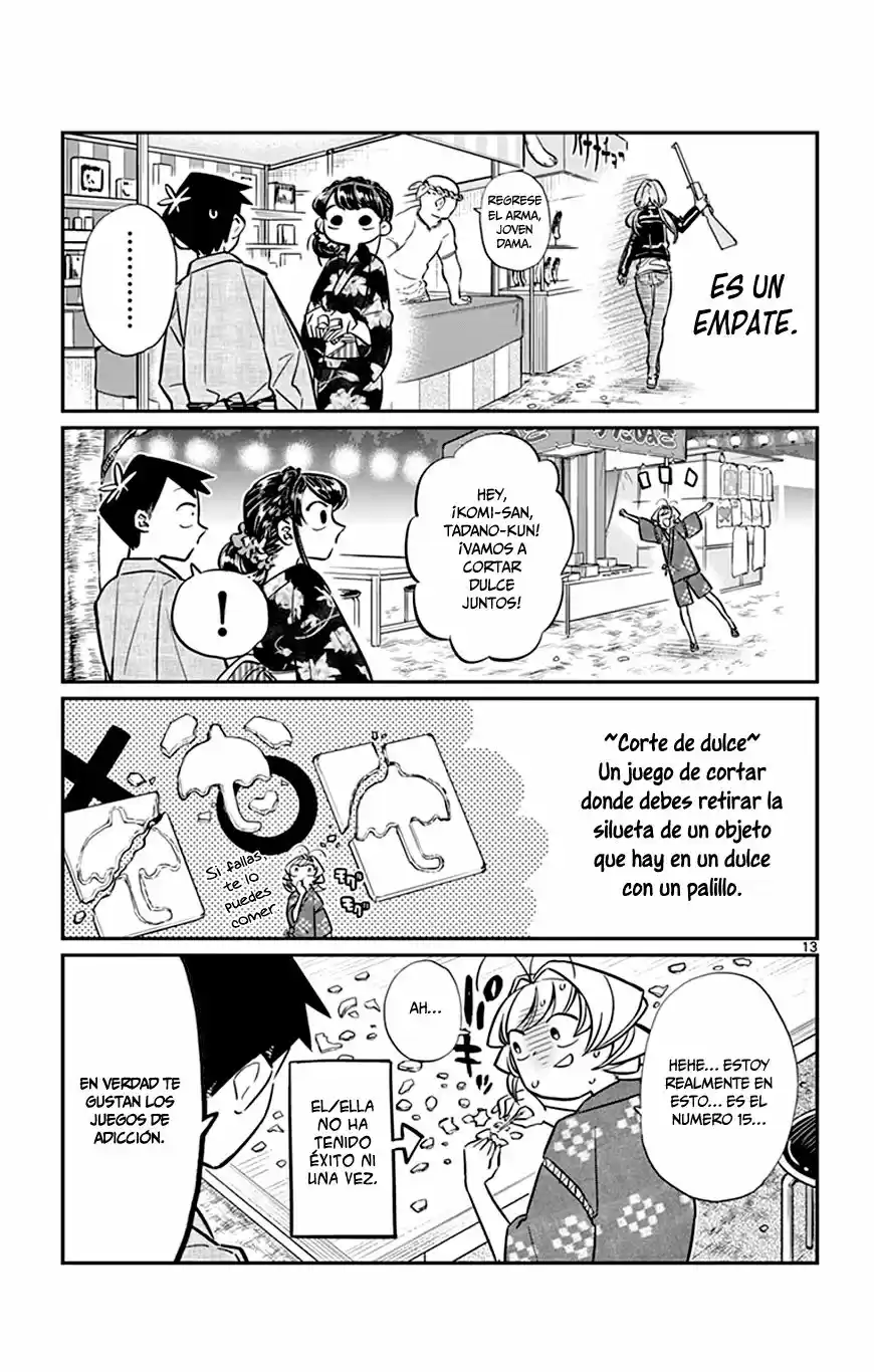 Komi Can't Communicate - Capítulo 46 - Página 11 - LectorTMOo