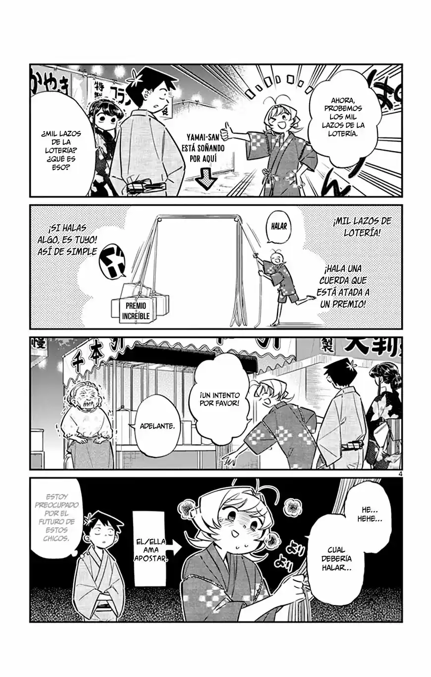 Komi Can't Communicate - Capítulo 47 - Página 6 - LectorTMOo
