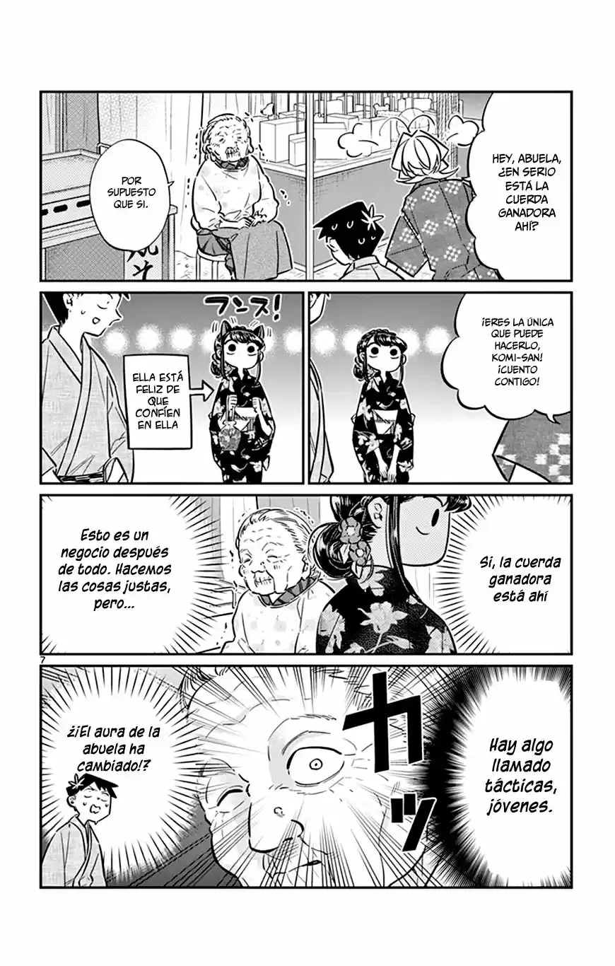 Komi Can't Communicate - Capítulo 47 - Página 11 - LectorTMOo
